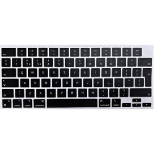 Macbook Pro 14.2 İnç A2442 / A2779 / A992 / A2918 / A3112 / A3185 / A3401 Türkçeyi Ingilizce Çevirir Silikon Klavye