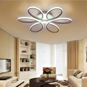 Ömür Avize Ella Modern 6 Lı Ledli Avize 45 cm