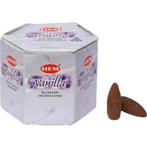 My Home Hediyelik Vanilla Back Flow (Geri Akışlı) Cones