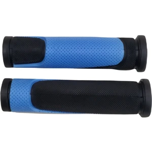 Knt 2 Renkli Bisiklet Elciği Pvc Silikon Mavi Siyah 125 mm Elcik