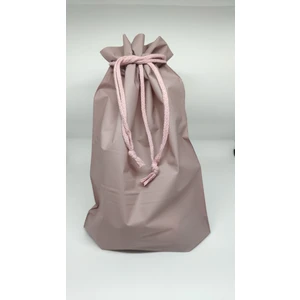 20×30CM Pembe Su Geçirmez Büzme İpli Tatil Çantası