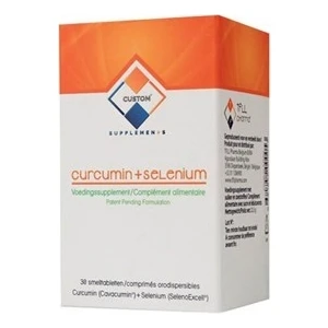 Swiss Formula Tfll Custom Curcumin + Selenyum Içeren Gıda Takviyesi