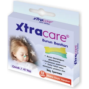 Burun Bandı 12 Li Çocuk +5 Yaş