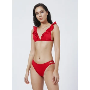 Kırmızı Kadın Bikini Alt METO