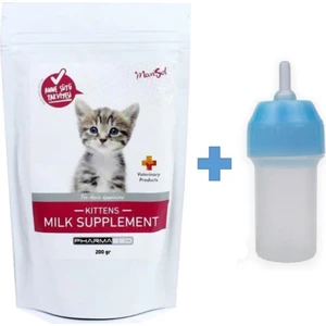 Gezeroğlu Petshop Yavru Kedi Süt Tozu + Biberon 40 ml Biberon