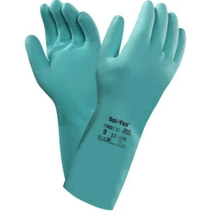 Solvex 37-675 Kimyasal ve Sıvı Korumalı Antistatik Iş Eldiveni