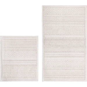 Hat Doğal Pamuklu Banyo Kilim Seti