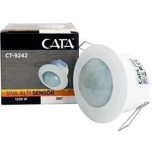 Ct-9242 Sıva Altı Hareket Sensörü 360 Derece