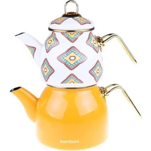 Unique - Çaydanlık Takımı Hardal