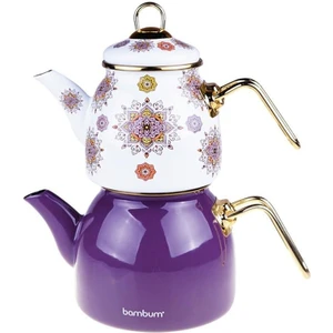 Unique - Çaydanlık Takımı Mor