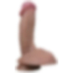 Nature Cock Çift Katmanlı 20 cm Ultra Gerçekçi Realistik Penis