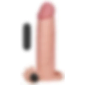 Titreşimli Uzatmalı 5 cm Uzatmalı Penis Kılıfı