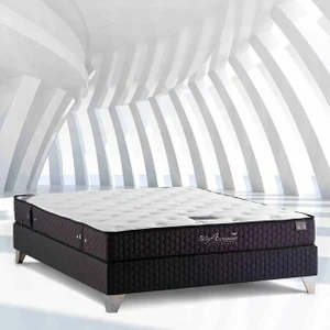 Serta Tribeca Yatak  Pamuklu ve Yünlü / Çift Taraflı Kullanım  Tek Kişilik - 90x200 cm