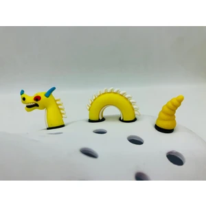 Crocs 3D Jibbitz Terlik Süsü 3 Parça 3 Boyutlu JBB0691