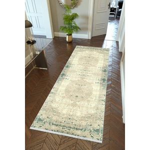 10 Post Online Yolluk Kahverengi Beyaz Gri Kaymaz Kesme Yıkanabilir Ince Dijital Baskı Koridor Halısı