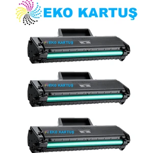 Eko Kartuş Samsung Xpress SL-M2020 (111) 3’lü Avantajlı Ekonomik Muadil Toner,
