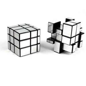 Altın Küp Bulmaca Bulmaca Bulmaca Küp 3X3X3 Gümüş (Yurt Dışından)