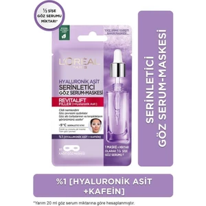 L'Oréal Paris Revitalift Filler Göz Serum-Maskesi
