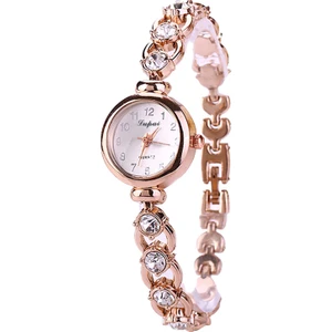 Kadın Kuvars Saat Kristal Alaşım (Yurt Dışından)