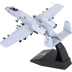 Diecast Uçak 1: 100 Amerikan A-10 Warthog Metal 6.8 Inç Düzlem Model Ofis (Yurt Dışından)