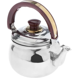 Mini Paslanmaz Çelik Islık Mutfak Çay Potu 0.6 lt