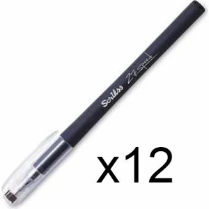 Speed Gel Tükenmez Kalem 0.7 Siyah 12 Li