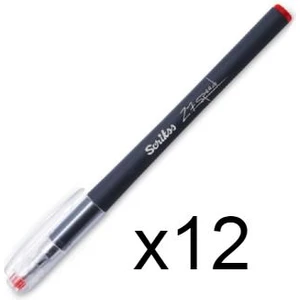 Speed Gel Tükenmez Kalem 0.7 Kırmızı 12 Li