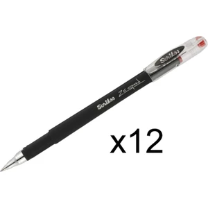 Speed Gel Tükenmez Kalem 0.5 Kırmızı 12 Li