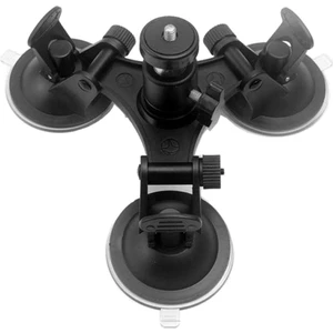 Araba Üçlü Vantuz Dağı Taban Tripod Tutucu Aksiyon Kamera İçin (Yurt Dışından)