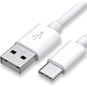 Ata Elektronik 2 Metre 3 Amper 2 Metre 3 Amper Xiaomi Redmi Note Huawei Samsung Lg Sony Oppo Ps5 Xbox X/s Nspor Nintendo Gamepad Oyun Kolu USB Şarj Kablosu Type C Kablo Type-C