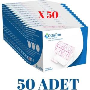 Octafix Tıbbi Elastik Flaster 10cmx10mt - 50 Adet