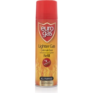 Euro Gas Çakmak Gazı Refill