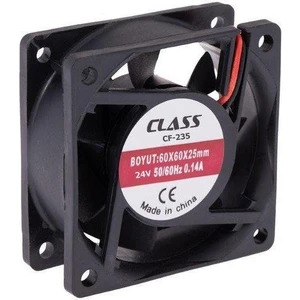 60x60x25mm Dc 24VOLT Fan - 1 Adet
