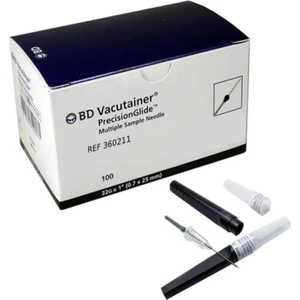 Bd Vacuteiner Iğne Ucu Siyah 22g Bd 360212 - 100lü 1 Paket