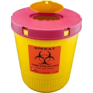 Tıbbi Atık Kovası 1.3 Litre