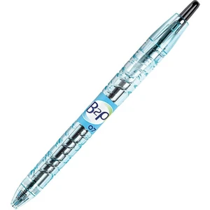 B2P Begreen 0.7 mm Geri Dönüşümlü Tükenmez Kalem Siyah