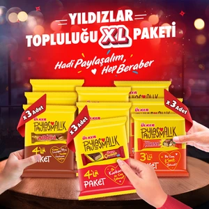 Yıldızlar Topluluğu Çikolata Paketi xl