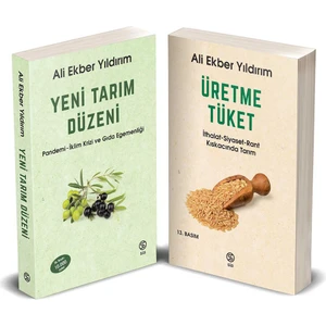 Üretme Tüket - Yeni Tarım Düzeni Ikili Set - Ali Ekber Yıldırım