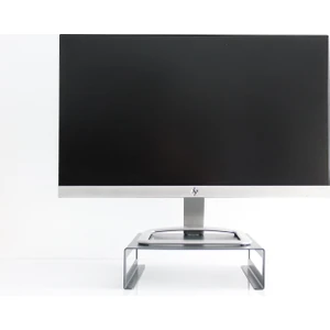 Monitör Standı - Laptop Standı - Monitör Yükseltici - Metal - Antrasit Gri - SMS2
