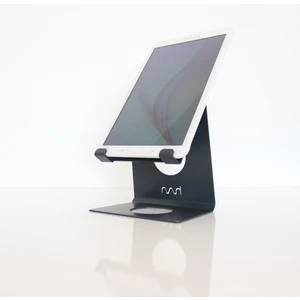 - Tablet Standı - Tablet Tutucu - Kitap Tutucu - Metal - Antrasit Gri - STS1