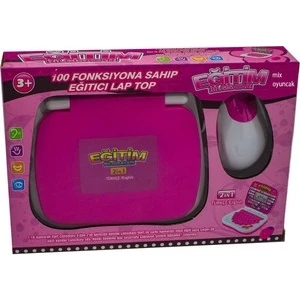 Eğitici Türkçe Ingilizce Laptop Çocuk Bilgisayarı 6683ET-LCD