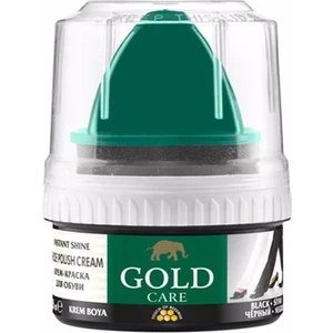 Gold Care Gold Pratik Hazır Cilalı Ayakkabı Boyası