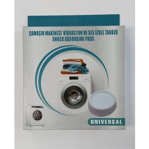 3525 Çamaşır Makinesi Vibrasyon ve Ses Izole Takozu 4 Lü Paket