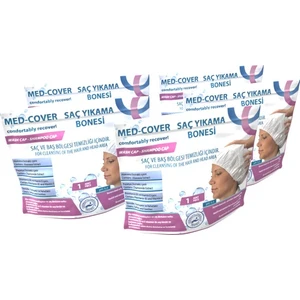Dorsh Medcover Saç Yıkama Bonesi 5 Adet