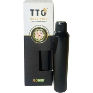 Tto Gold Nail Tırnak Solüsyonu 10 ml