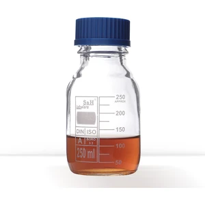 S&H Labware 250 ml Otoklav Şişesi