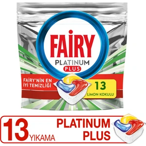 Platinum Plus Bulaşık Makinesi Deterjanı Tableti / Kapsülü 13 Yıkama