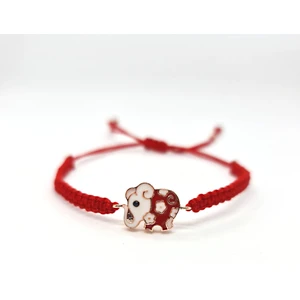 Pag Accessories Makrome Ip Fil Bileklik