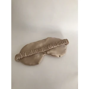 Pratik Dikisco Bej Saten Uyku Makesi /Uyku Gözlüğü /Göz Bandı