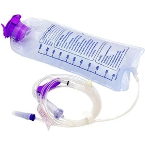 Galena Bestmed Enteral Beslenme Seti Torbası Gravity Manuel Beslenme Torbas